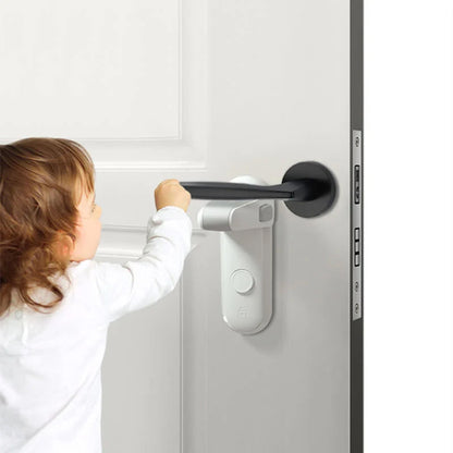 Poignée de porte à béquille