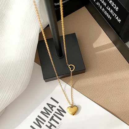Collier Deux Coeurs