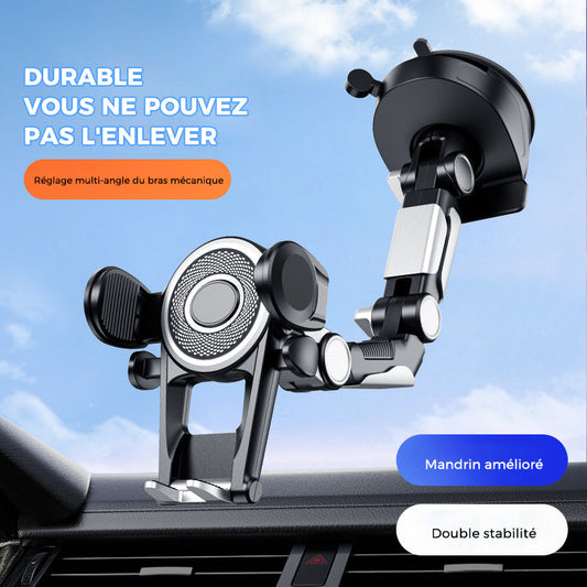 Porte-téléphone de console centrale