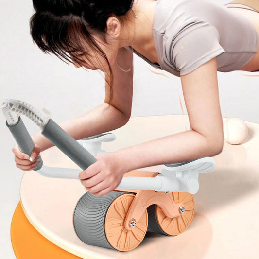 Roue abdominale à rebond automatique