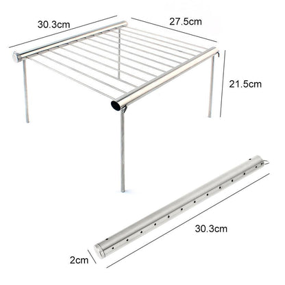 Mini Barbecue Compact Pliable