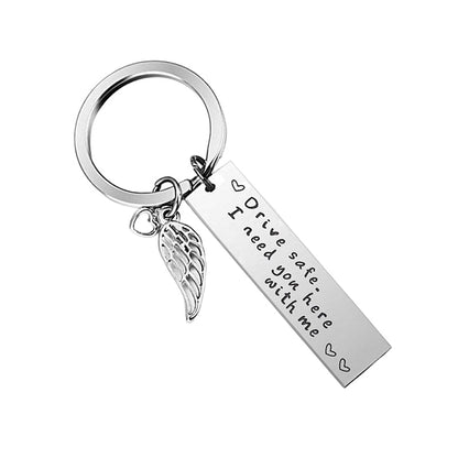 Porte-clés ailes d'ange