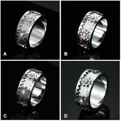 Bague Rotative Diamant