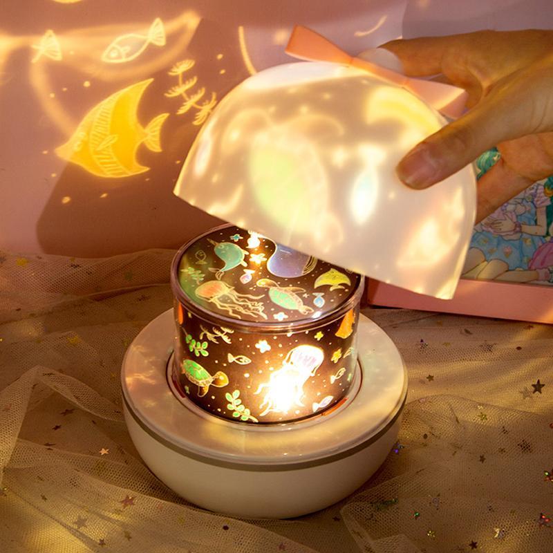 Veilleuses Á Projecteur D'étoiles