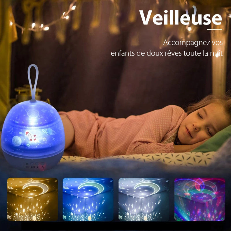 Veilleuses Á Projecteur D'étoiles