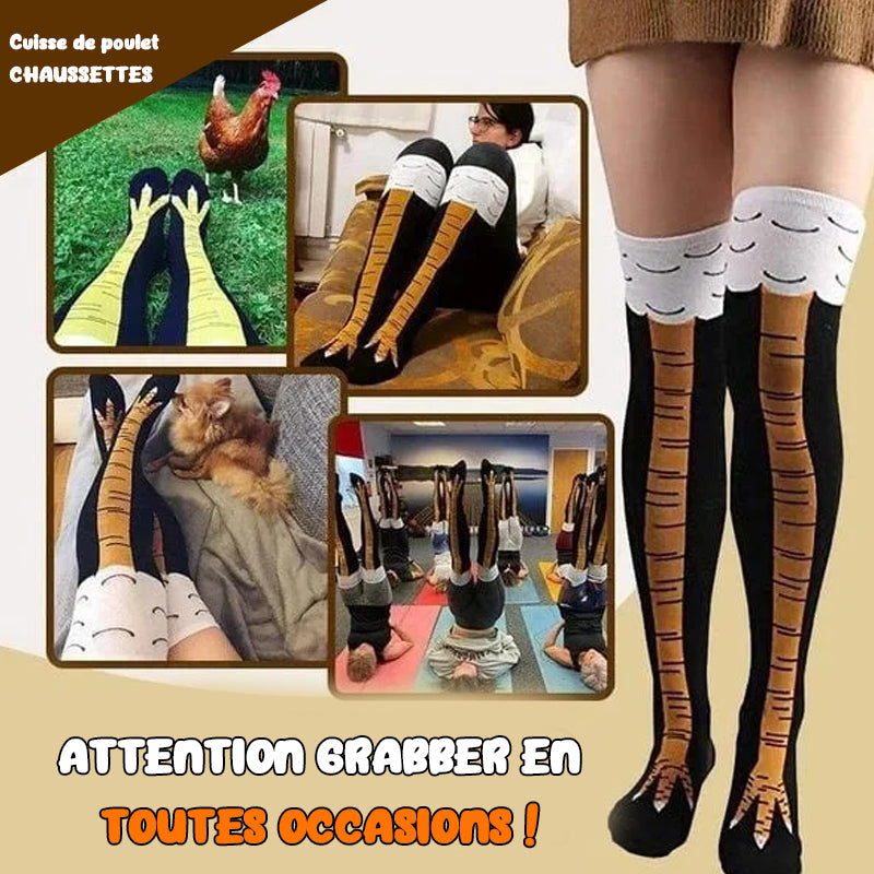 🐔Cuisses de Poulet Chaussettes🐔