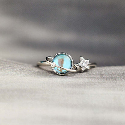 Bague étoile spéciale