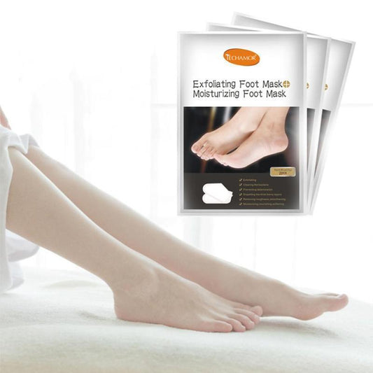 Masque Pour Pieds-Enlever Callosité et Peaux Mortes