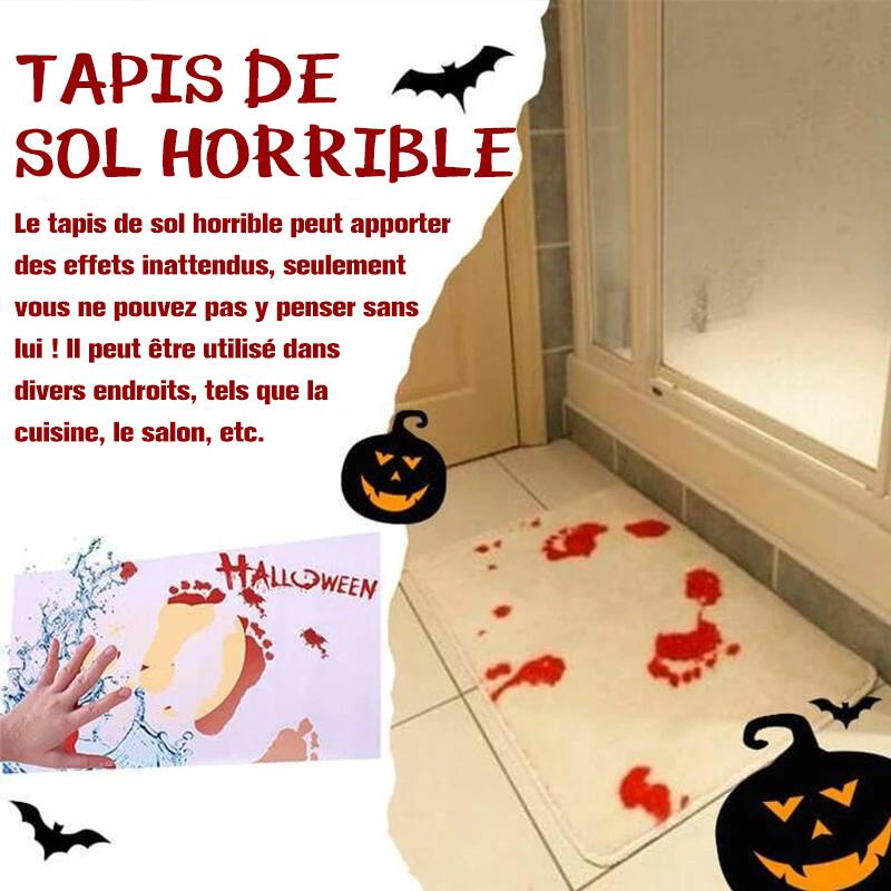 【🎃Promotion De Halloween En Avance🎃】 Tapis De Sol Horrible
