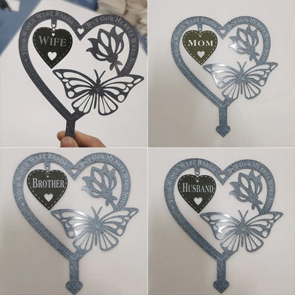 Ornement de Carte Papillon