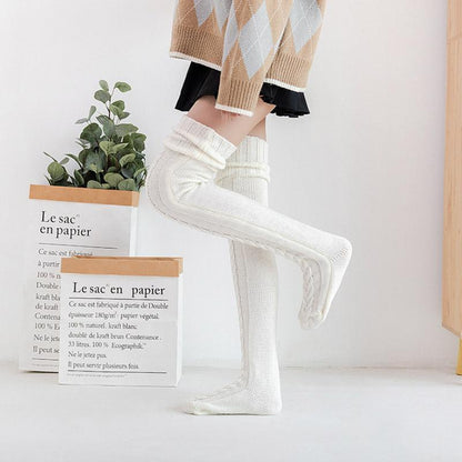 🎄Promotion de Noël - 48 % de réduction🎄Bas d'hiver Tricotés à La Main