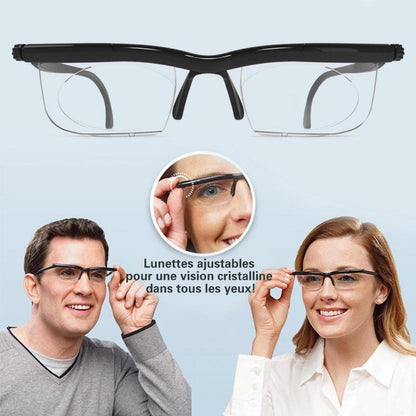 Focus Lunettes Ajustables