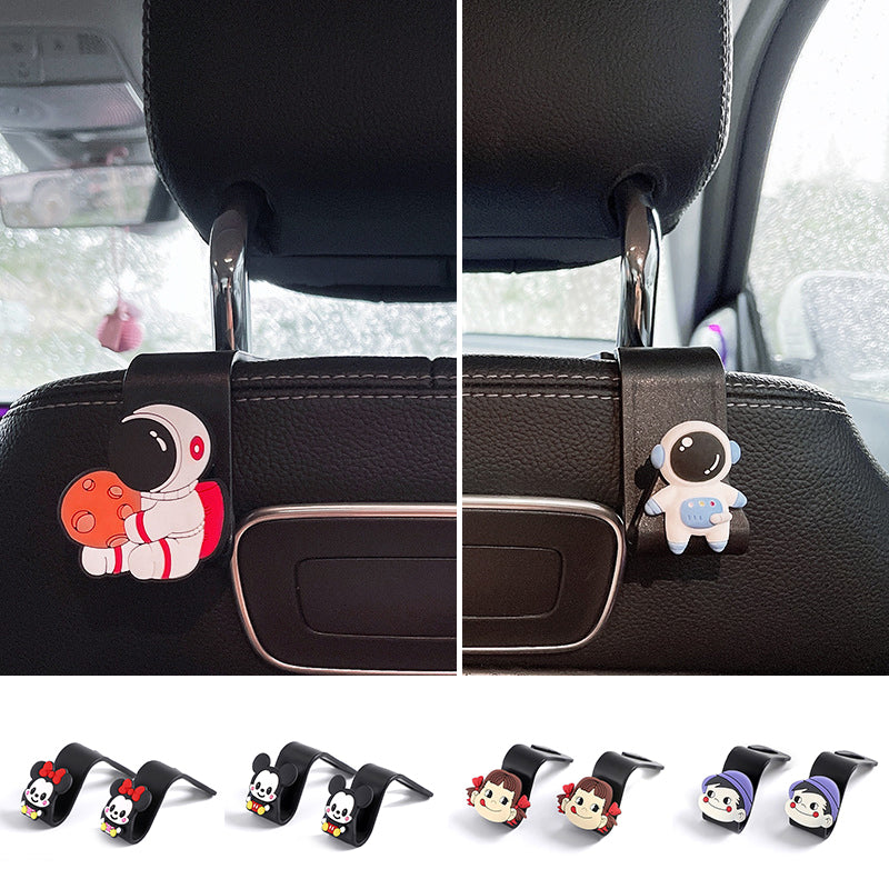 Crochet pour voiture de dessin animé