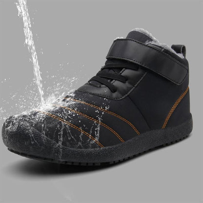 Bottines de Neige Imperméables avec Velcro
