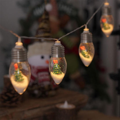 Guirlandes lumineuses LED de Noël