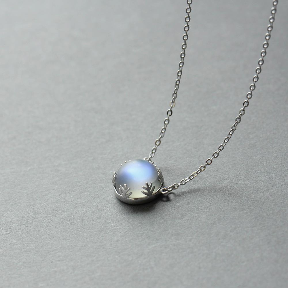 Le Collier Aurore Boréale en Argent
