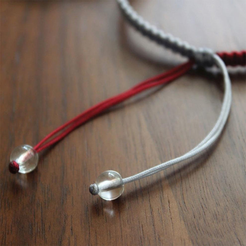 🎁À ma petite-fille "Forever Linked Together" Bracelet tressé fait main💕