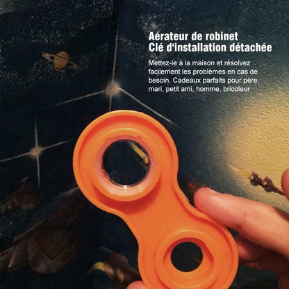 Clé de Séparation et d'Installation pour Barboteur de Robinet