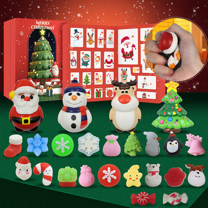 Calendrier du compte à rebours de Noël