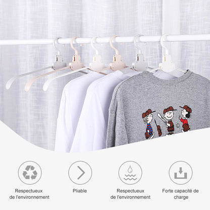 Cintre Pliable pour Vêtements
