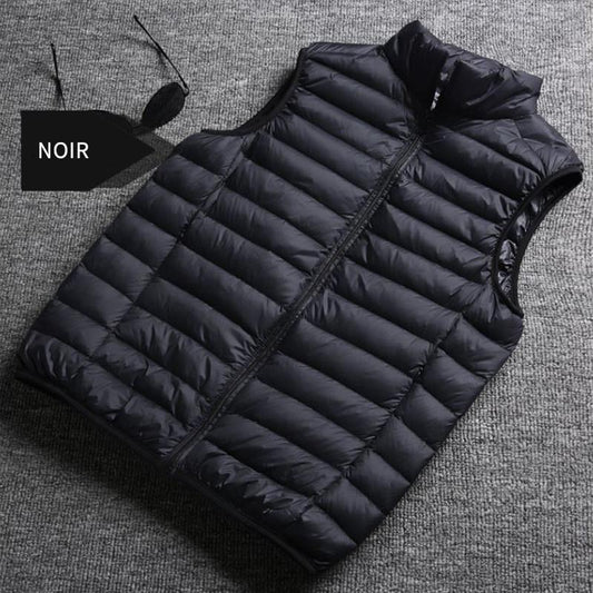 Gilet de Duvet Léger Chaud