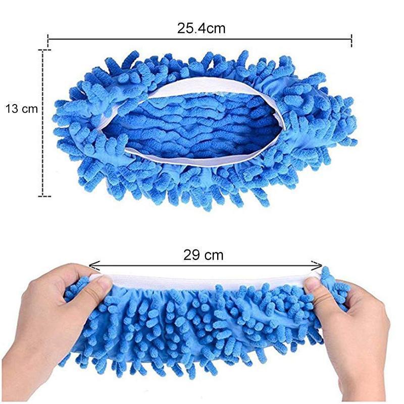 Éclaire® Chenille Chaussures de Nettoyage