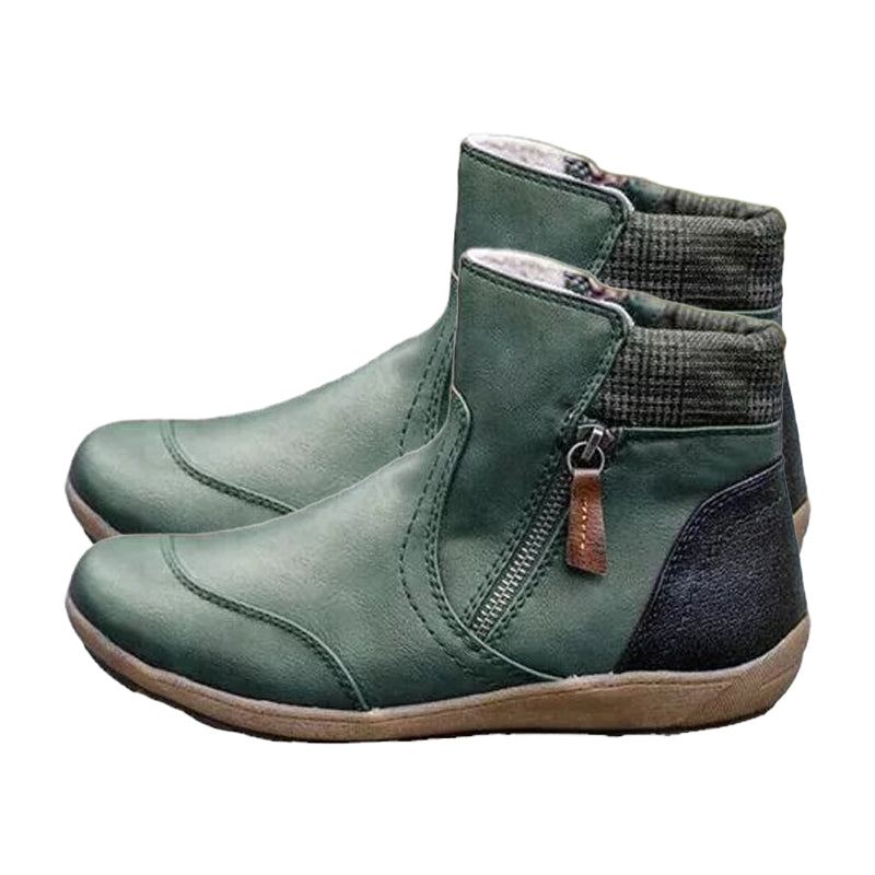 🤩Bottes zippées imperméables pour femmes🧦