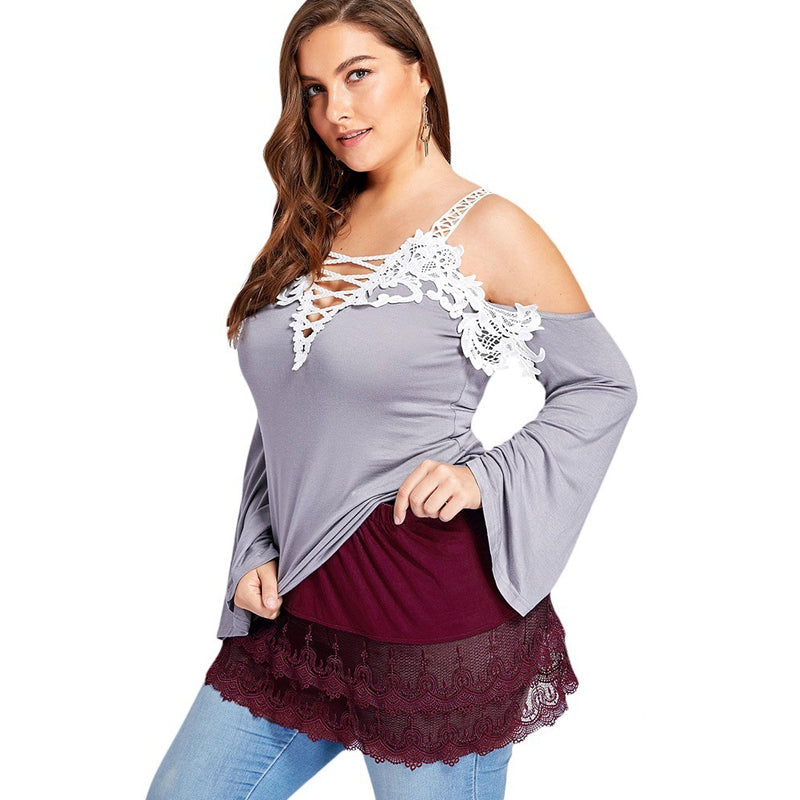 Nouvelle jupe taille haute - extension chemise