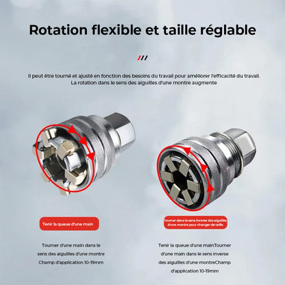 Clé à Douille Universelle