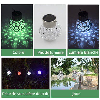 Lampes Solaires Imperméables Extérieures de Lanterne Suspendue Solaire