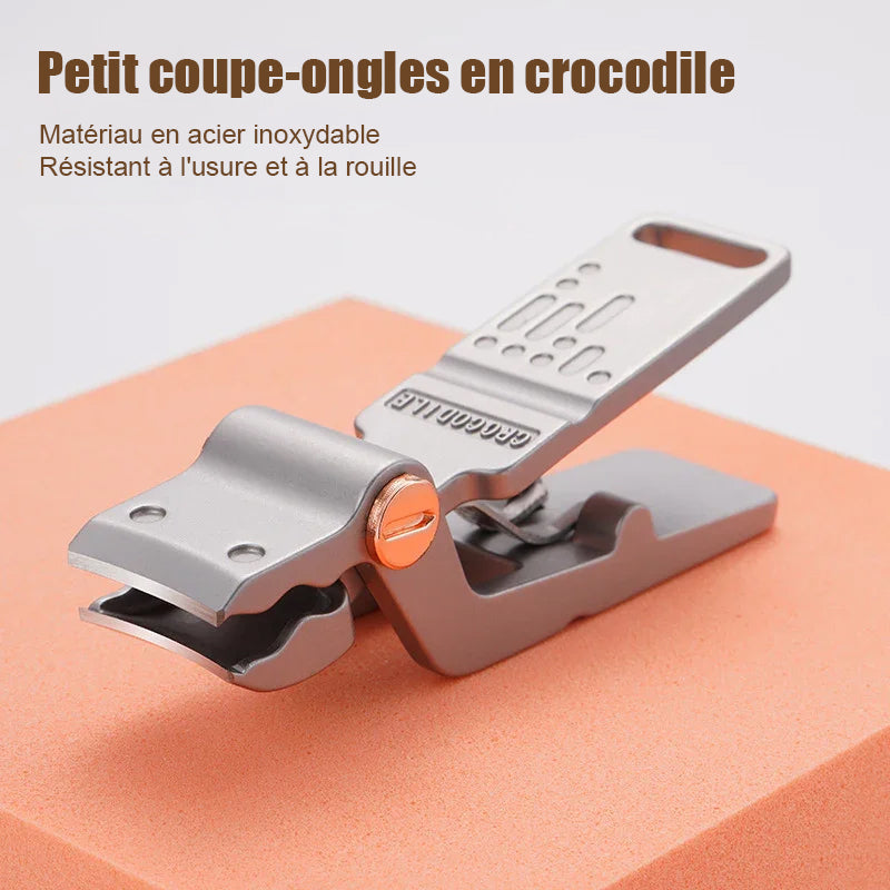 Coupe-ongles de Crocodile