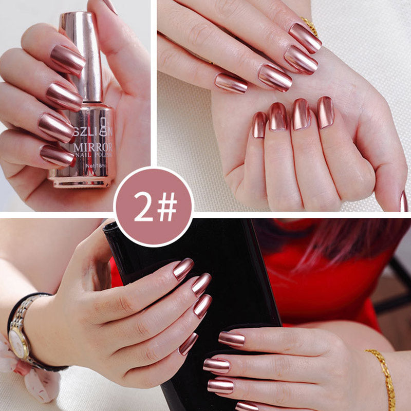 Vernis à Ongles Miroir Brillant