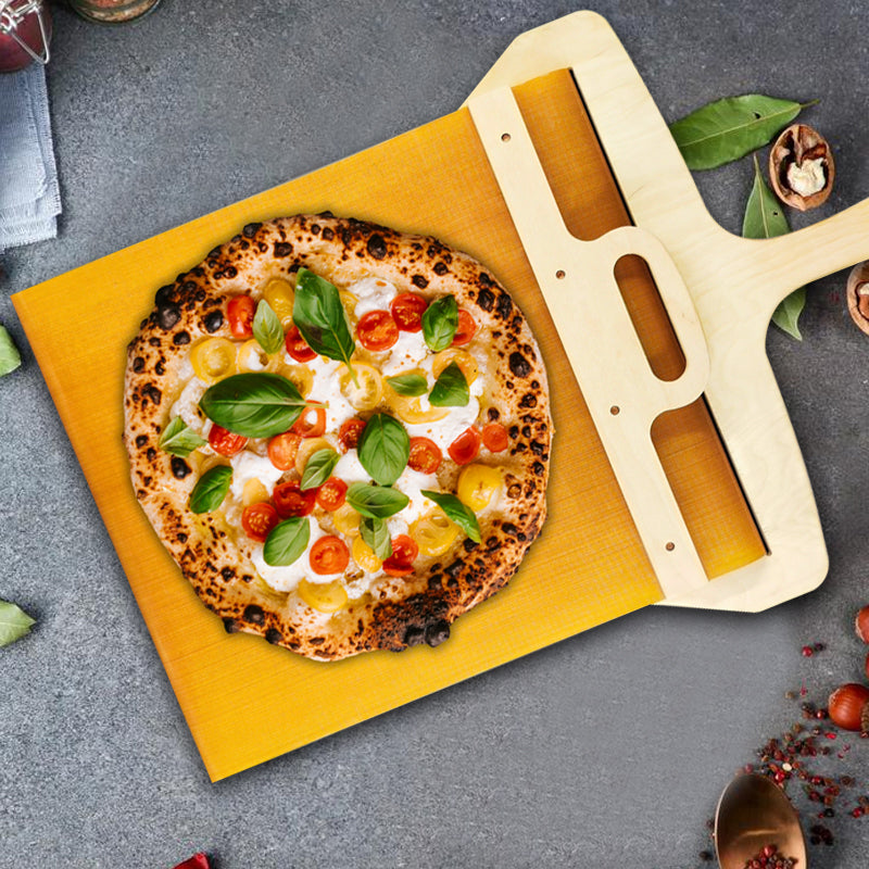 🍕Peau à pizza coulissante