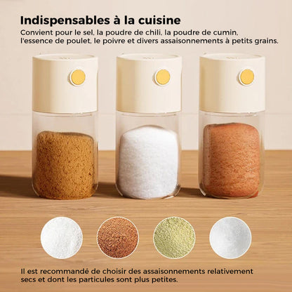 Salière quantitative
