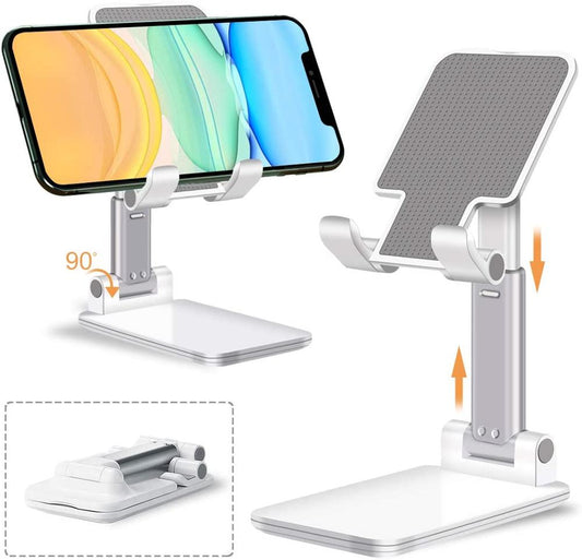 Support de Tablette/Téléphone Portable Réglable Ergonomique Pliable