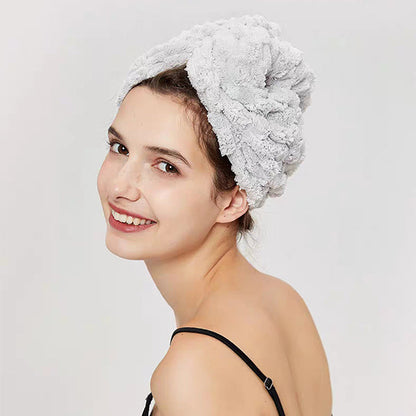 Bonnet Cloud Velvet pour cheveux secs