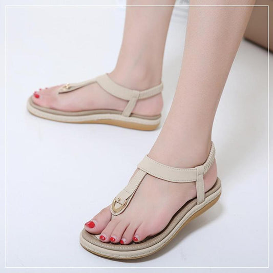 Sandales Antidérapantes Confortables à La Mode