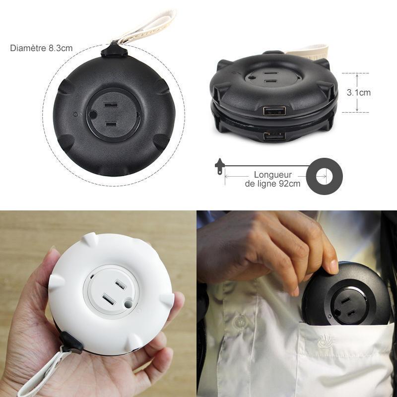 Universal Travel Power Strip