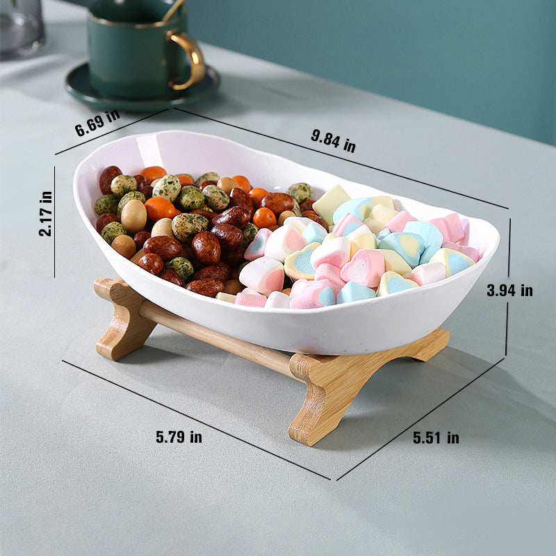 Assiette de Fruits Multicouche Moderne et Créative