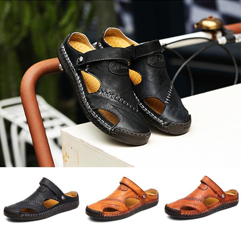 Sandales Homme de Plage Bout Fermé