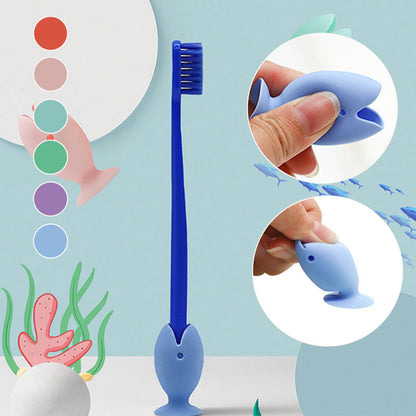 🎄Support de Capuchon de Brosse à Dents Debout