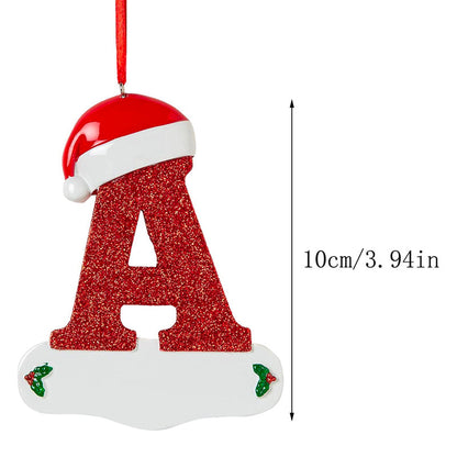 🎄VENTE CHAUDE DE NOËL🎄Ornements personnalisés de 24 lettres de Noël