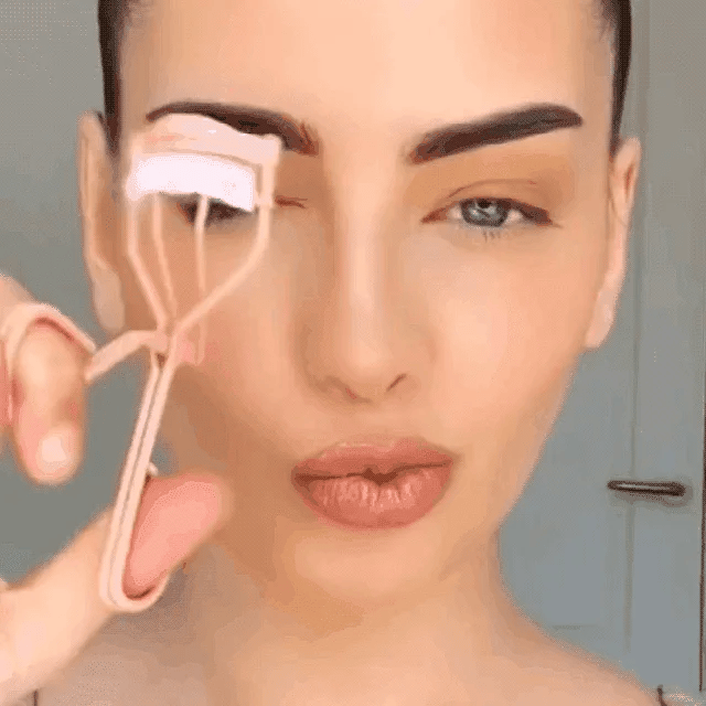 🔥Recourbe-cils avec brosse