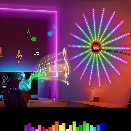 Lumières LED de Deu D'artifice