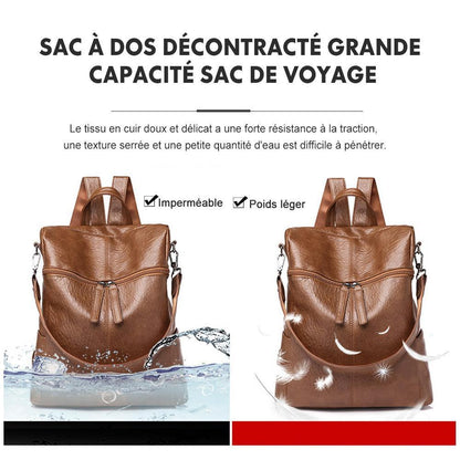 Sac à Dos Décontracté Grande Capacité
