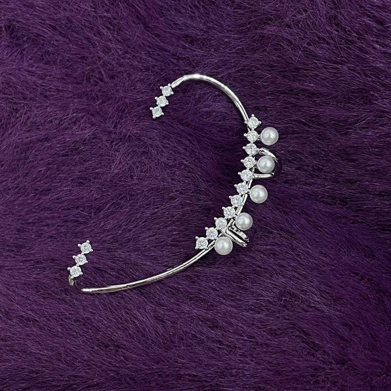 Boucles d'oreilles délicates en perles de zircon