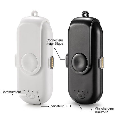 Banque de Puissance Magnétique Portable