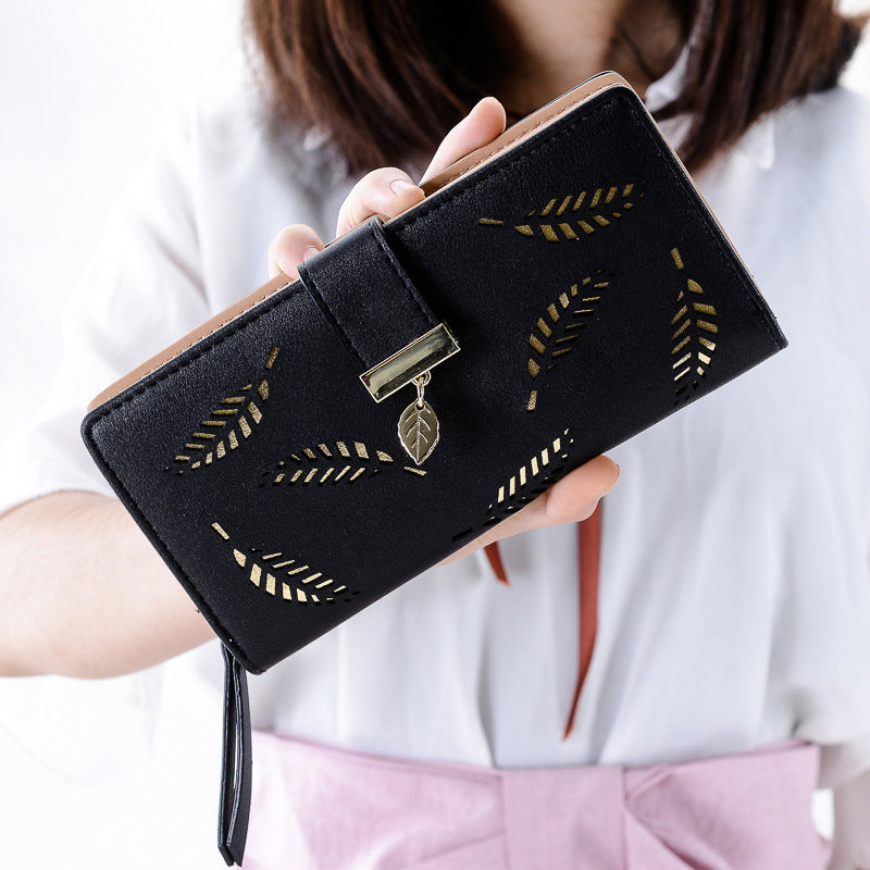 Portefeuille Femme Design Découpé