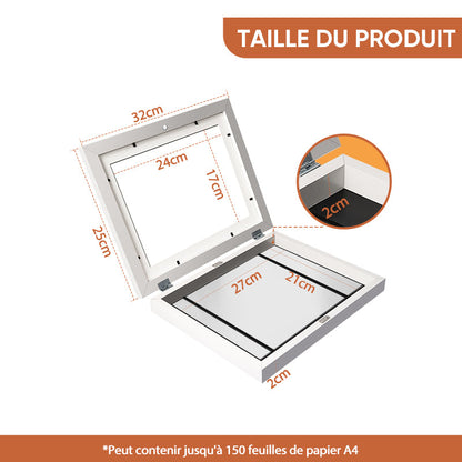 Projets artistiques pour enfants Cadre artistique A4 pour enfants