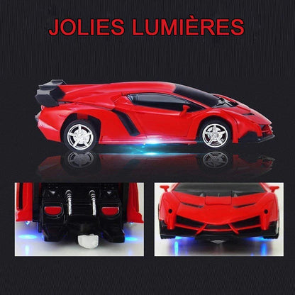 RC Voiture Robot de Transformation